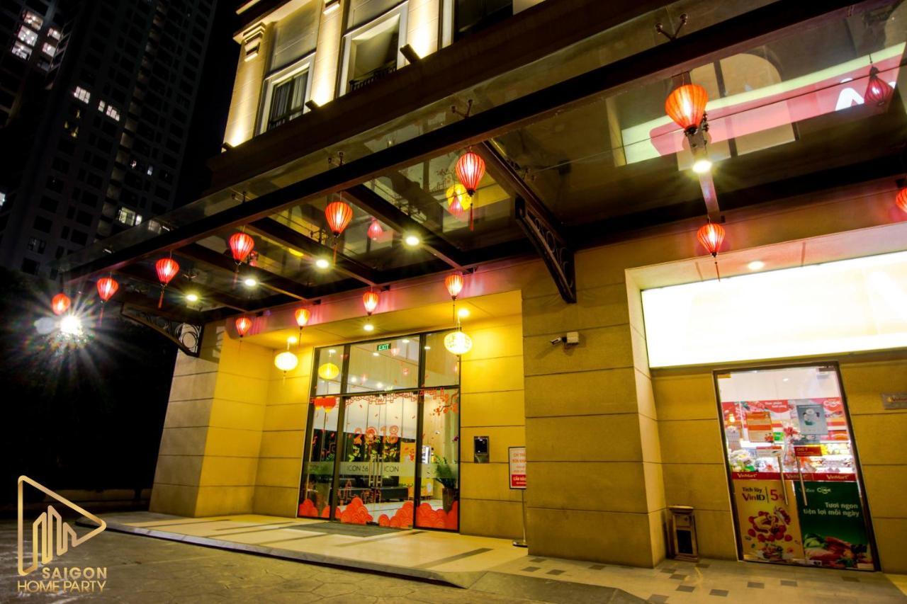 Icon 56 - Free Rooftop Pool Gym 6 Near Ben Thanh Market Cidade de Ho Chi Minh Exterior foto