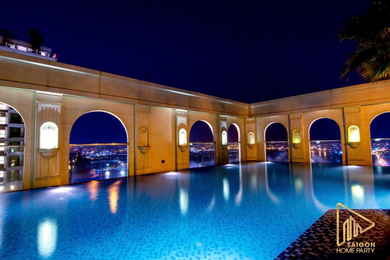 Icon 56 - Free Rooftop Pool Gym 6 Near Ben Thanh Market Cidade de Ho Chi Minh Exterior foto