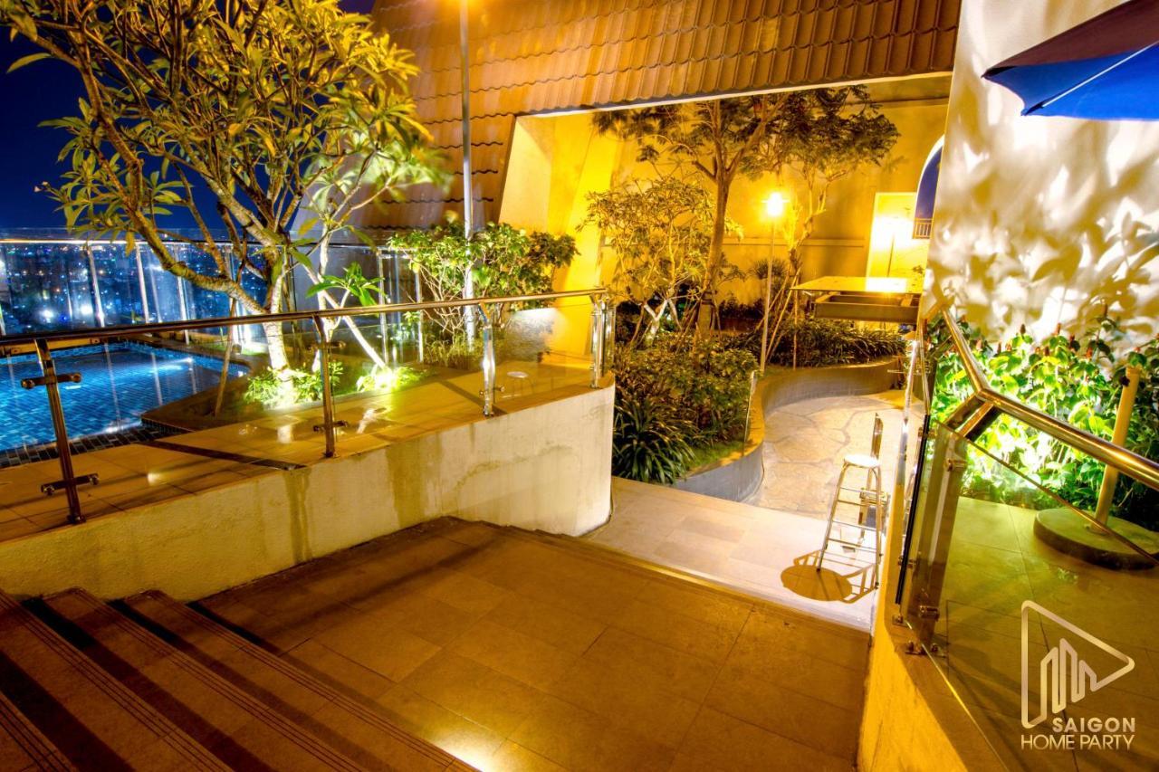Icon 56 - Free Rooftop Pool Gym 6 Near Ben Thanh Market Cidade de Ho Chi Minh Exterior foto