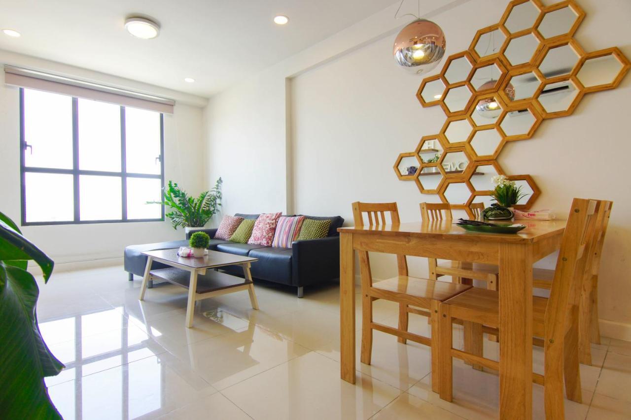 Icon 56 - Free Rooftop Pool Gym 6 Near Ben Thanh Market Cidade de Ho Chi Minh Exterior foto