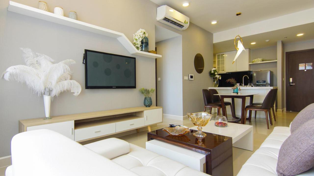 Icon 56 - Free Rooftop Pool Gym 6 Near Ben Thanh Market Cidade de Ho Chi Minh Exterior foto