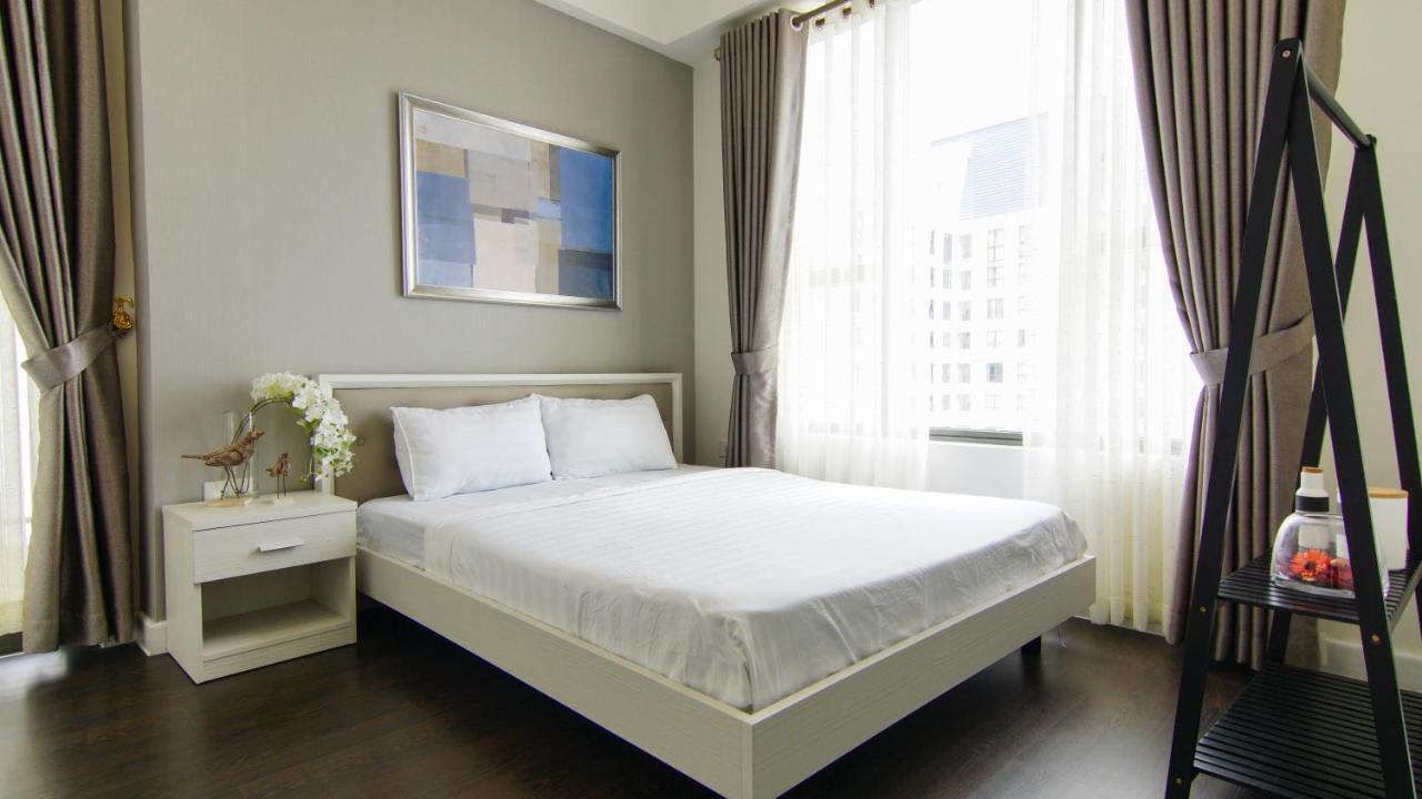 Icon 56 - Free Rooftop Pool Gym 6 Near Ben Thanh Market Cidade de Ho Chi Minh Exterior foto