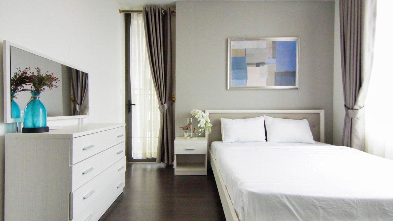 Icon 56 - Free Rooftop Pool Gym 6 Near Ben Thanh Market Cidade de Ho Chi Minh Exterior foto
